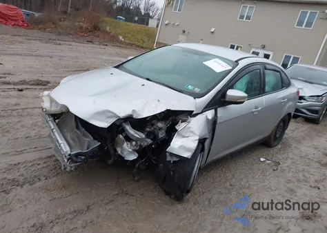 2014 Ford Focus Se из США, поврежденный, VIN 1FADP3F28EL397511